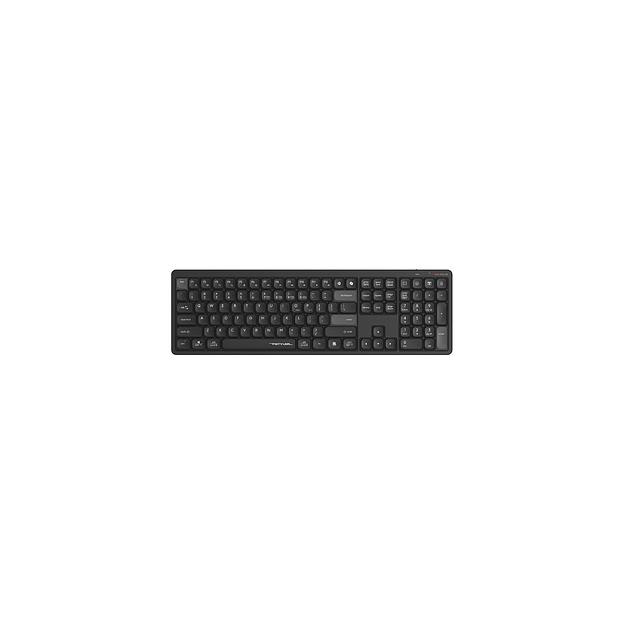 Клавиатура A4TECH Fstyler FBX55C, USB, Bluetooth/Радиоканал, черный фото 1