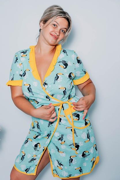 Халат женский модель 23451 ОПТ фото 1