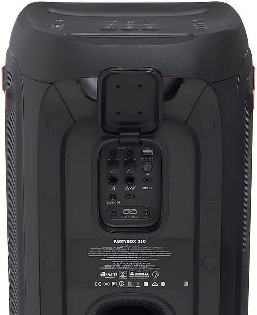 Минисистема JBL Partybox 310 черный 240Вт USB BT фото 9