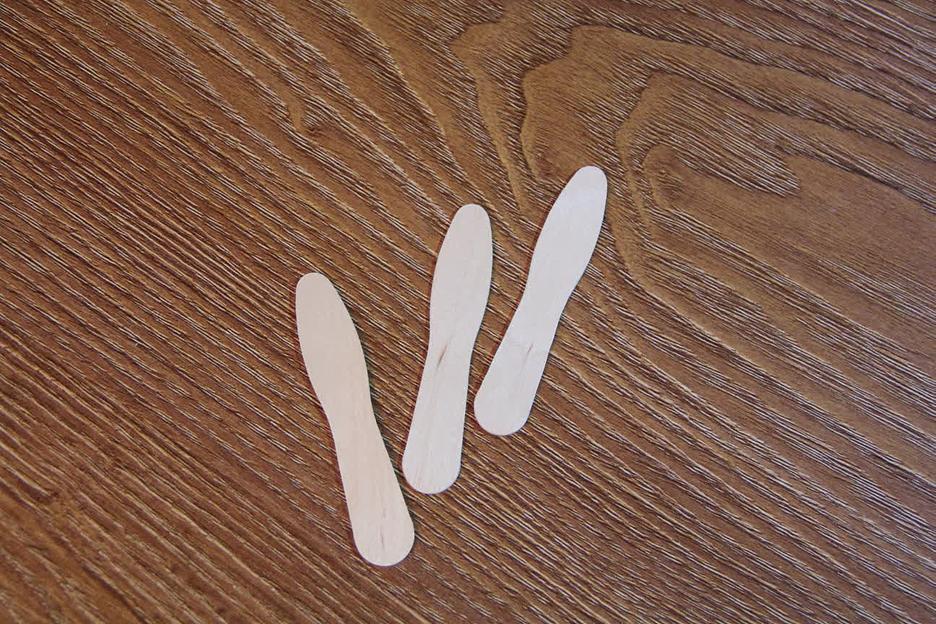 Лопатка дегустационная одноразовая 75 мм фото 8