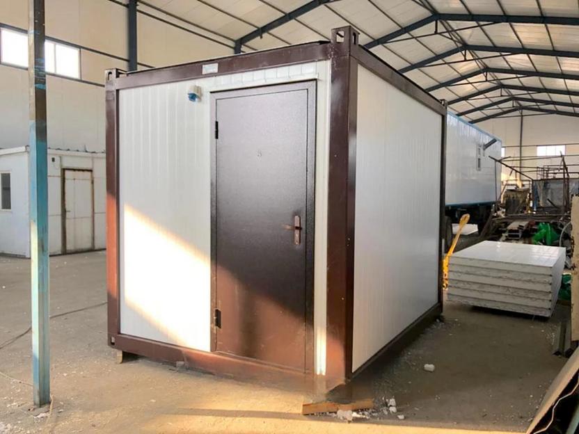 Блок контейнер под офис 3х2,4х2,6 м фото 2