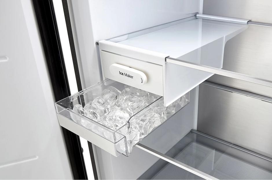 Морозильная камера LG GC-B404FAQM серебристый фото 10