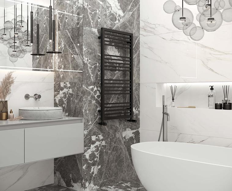 Calacatta superb керамогранит белый полированный 60x60 опт фото 2