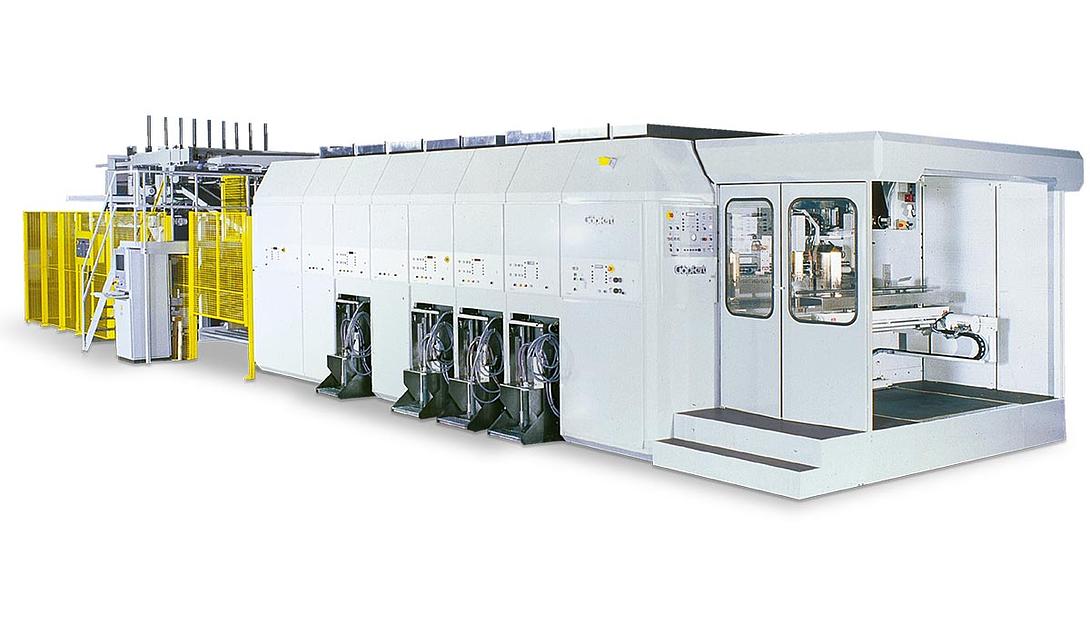 Goepfert Impression - флексо-принтер-слоттер премиум класса фото 1