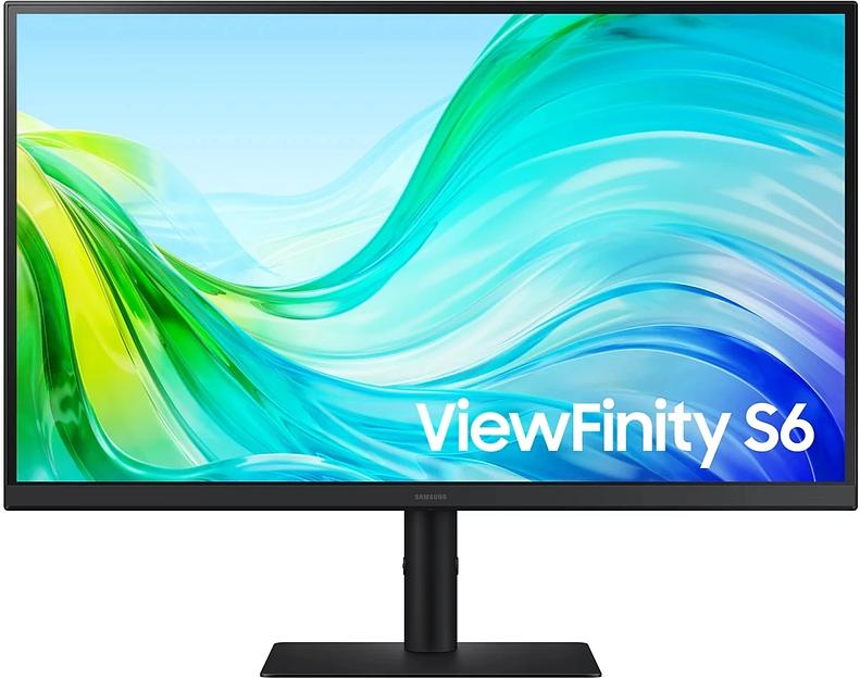 Монитор Samsung 27" S27F610EAIXCI черный IPS LED 5ms 16:9 HDMI матовая HAS Piv 1000:1 300cd 178гр/178гр 2560x1450 100Hz DP 2K фото 1