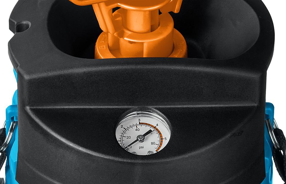 GRINDA PT-5, 5 л, с широкой горловиной, упоры для ног, переносной опрыскиватель, PROLine (8-425155) фото 3