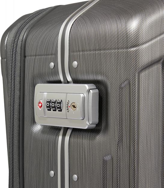 Чемодан Piquadro PQ-LM BV6552PQLM (BV6552PQLM/NCU) 44.5x40x22см 28л. 3.75кг. поликарбонат серый глянц. фото 6
