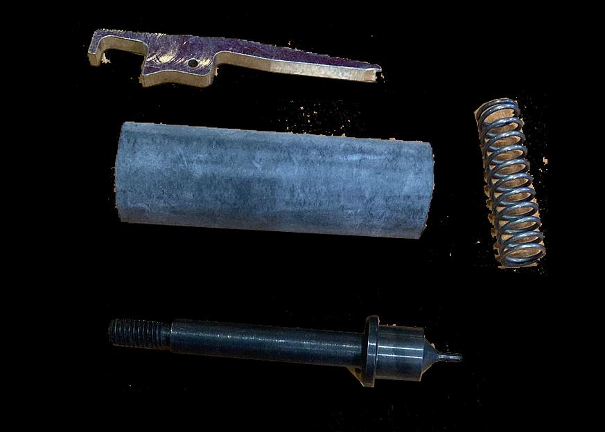 Устройство оглушения скота пороховое УПО фото 2