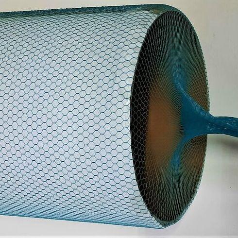 Сетка упаковочная ПВД зеленая ОПТ фото 1