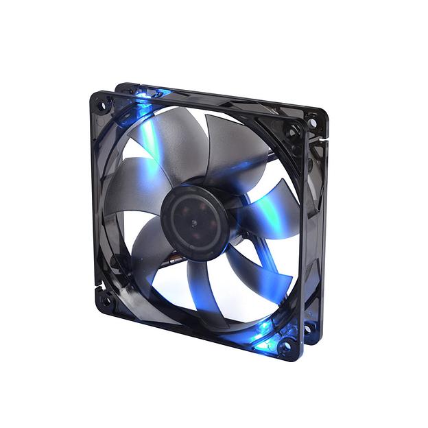 Кулер для компьютерного корпуса Thermaltake Pure 12 S LED Blue фото 1