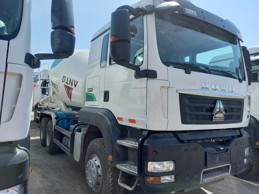 Howo миксер 10 куб фото 1