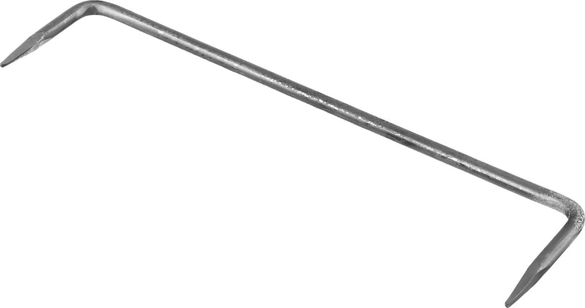 ЗУБР 350 x 70 x 8 мм, 100 шт, строительная скоба кованая (311165-350-70) фото 1