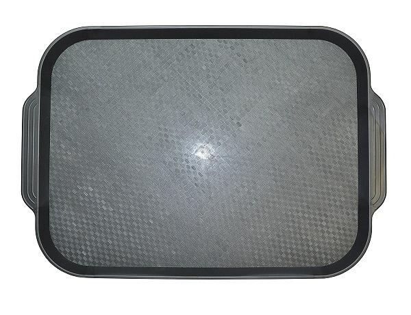 Поднос 45*35,5 см. графитовый поверхность классик (80-0077) MG /1/10/ фото 1