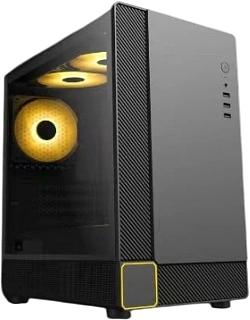 Корпус Accord M3302 черный без БП mATX 1xUSB2.0 1xUSB3.0 1xUSB3.1 audio bott PSU фото 1