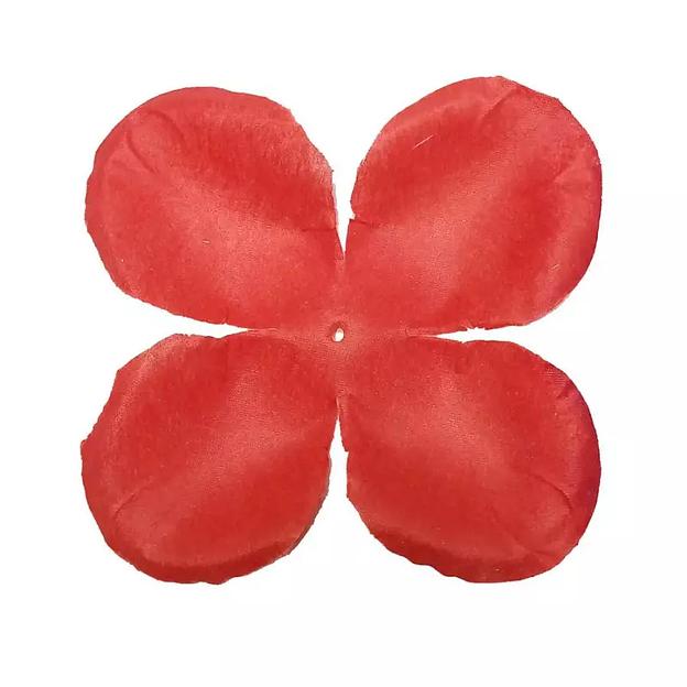 Заг-ка для розы YZ-2 красной 4-кон. круглый 10,5-12см 1531шт/кг фото 1