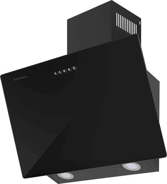 Вытяжка каминная Maunfeld Dream 60 Push Glass черный управление: кнопочное (1 мотор) фото 1