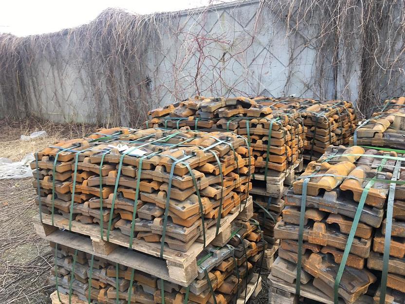 Колодка локомотивная тип «М» фото 1