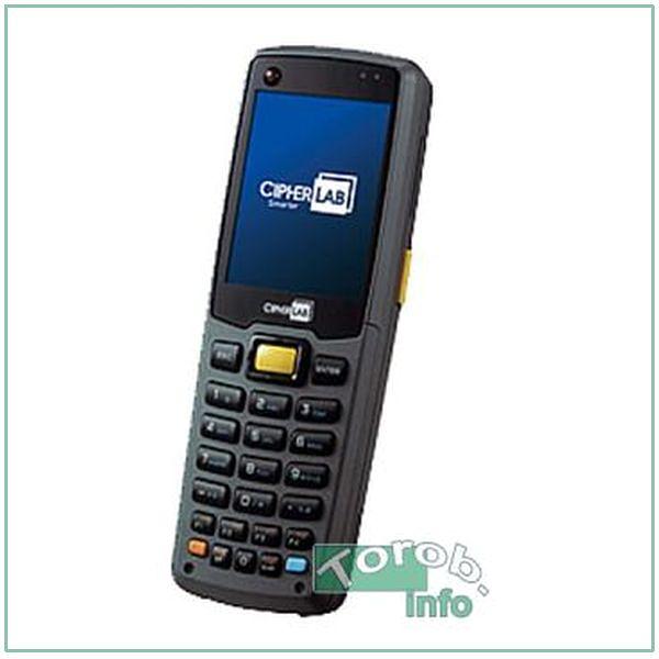 CIPHER 8600L-16MB, терминал сбора данных. Лазерный считыватель, 29 клавиш, 1100mAh Li-ion, (без SNAP-ON и блока питания) фото 1