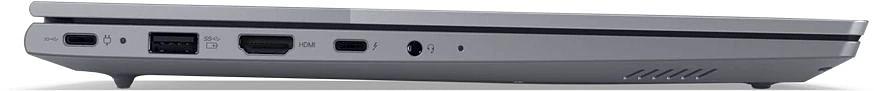 Ноутбук Lenovo Thinkbook 14 G7 IML Core Ultra 5 125U 16Gb SSD512Gb Intel Graphics 14" IPS WUXGA (1920x1200) noOS grey WiFi BT Cam Bag (21MR002QGQ) фото 4