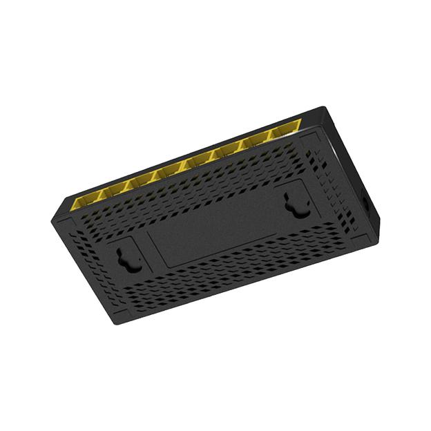 Netis ST3108GC Коммутатор неуправляемый, 8 портов, 8х1 Гбит/сек, настольный, пластиковый корпус фото 2