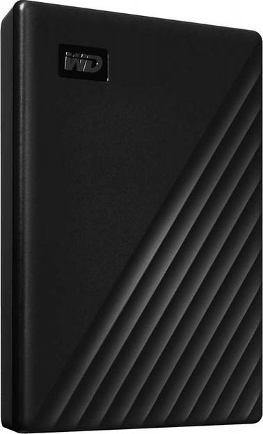 Жесткий диск WD Original USB 3.0 1Tb WDBYVG0010BBK-WESN My Passport 2.5" черный фото 3