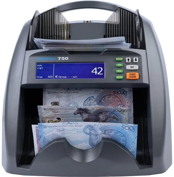 Счетчик банкнот Dors 750 RUS3 мультивалютный SYS-052632 фото 2