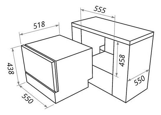 Посудомоечная машина Maunfeld MLP-06IM 1280Вт компактная фото 6