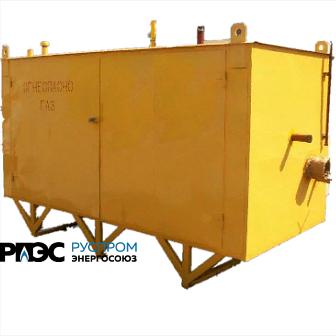 Газорегуляторный пункт шкафной ГРПШ-16-2Н(В)-У1 фото 1