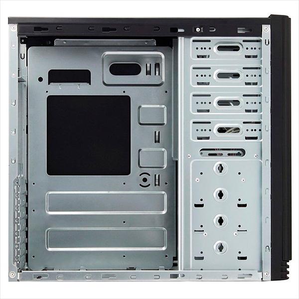 Корпус MidiTower Powerman BA831BK PM-600ATX-F U3.0*2+A(HD) Mid-ATX (6178877) фото 4