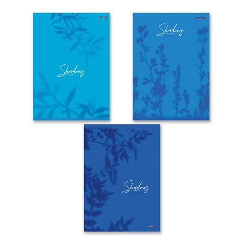 Тетрадь общая на скобе А4, 48 л., клетка, В тишине, 48ТСК4_0_2_1, SVETOCH фото 1