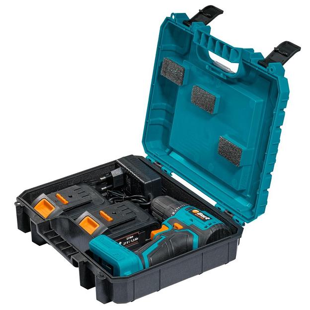 Bort BAB-21-BLK (2X1,5AH) Дрель-шуруповерт аккумуляторная [93413526] { 21 В, 1.5 Ач, Li-lon, 2 Акб } фото 8