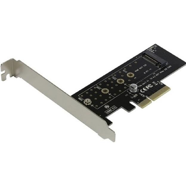 Переходник-конвертер AgeStar AS-MC01 для M.2 NGFF SSD в PCIe 3.0 фото 1
