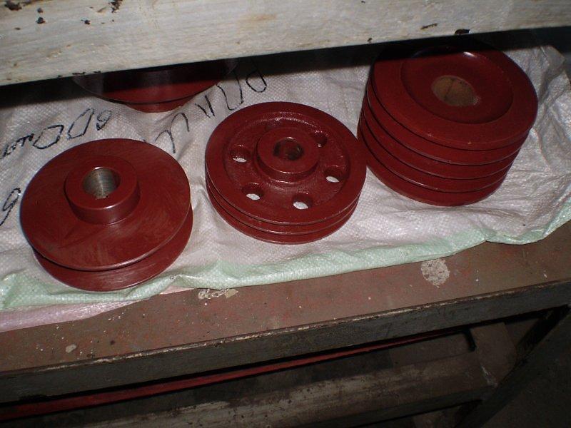 Шкивы ф155-220, 2-3-4-х ручейные профиль А, Б(В), С(Д) фото 5