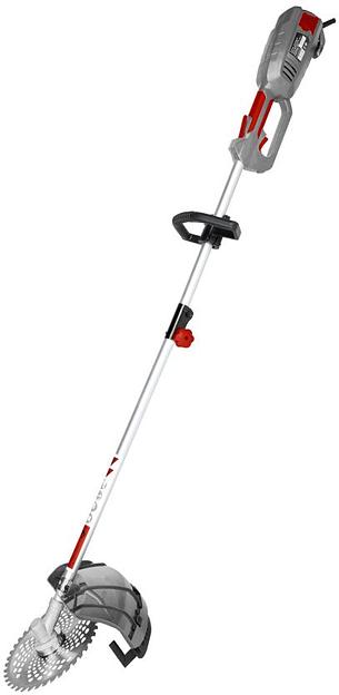 Триммер электрический Ресанта ЭТ-1200Н 1200Вт разбор.штан. реж.эл.:леска/нож фото 1