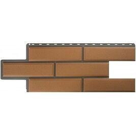 Фасадная панель Альта-Профиль,Венецианский камень, Персиковый фото 1