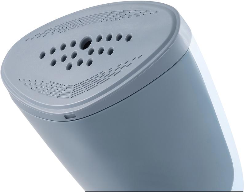 Отпариватель ручной Hyundai H-HS2001 1000Вт сиреневый фото 6