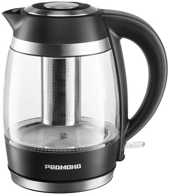 Чайник электрический Редмонд KG227 1.7л. 2200Вт черный фото 1