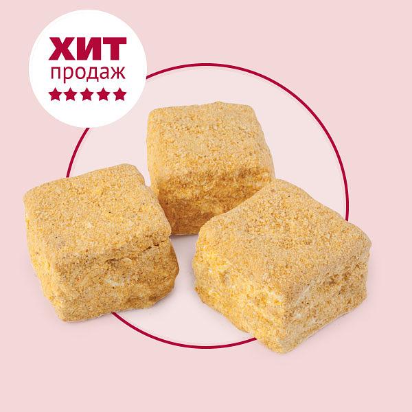 Пирожное «Аппетитный Наполеон» из слоеного теста, 2 кг, опт фото 1