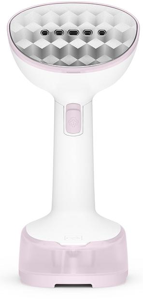 Отпариватель ручной Tefal DT3050E1 1300Вт белый/розовый фото 1