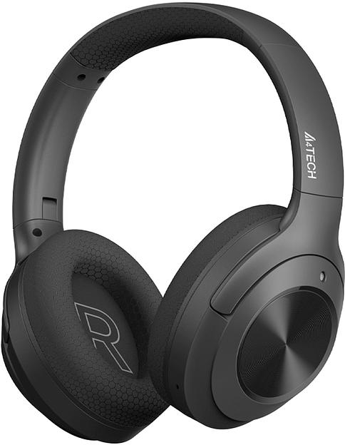 Наушники мониторные A4Tech Fstyler BH220 0.5м черный беспроводные bluetooth оголовье (BH220 BLACK) фото 1