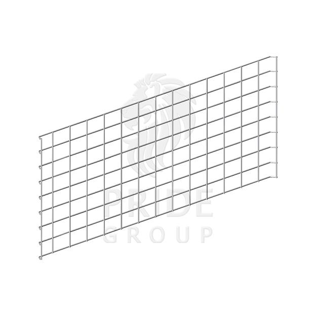 Стенка сетчатая угла внутреннего 550 25 серия (стойка 70х30) фото 1