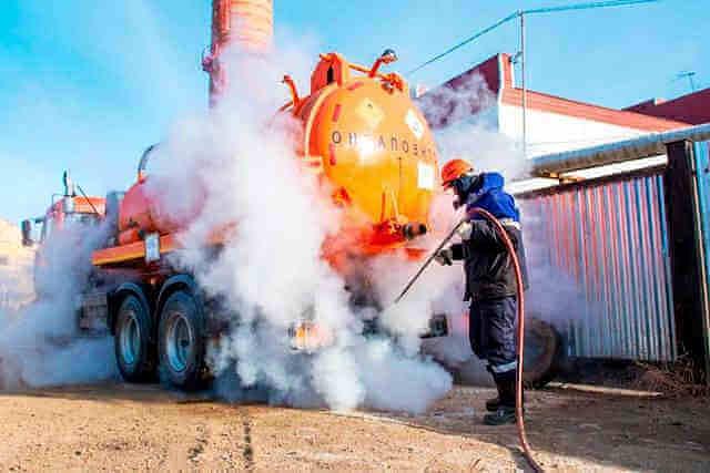 Парогенераторы для пропарки цистерн фото 3