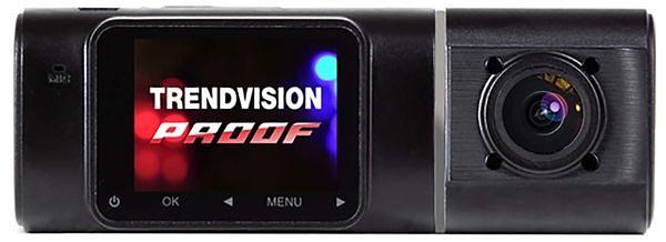 Видеорегистратор TrendVision Proof PRO GPS черный 1080x1920 146гр. GPS фото 4