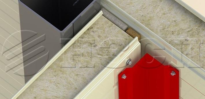 Стеновые сэндвич-панели минеральная вата 110 мм фото 9