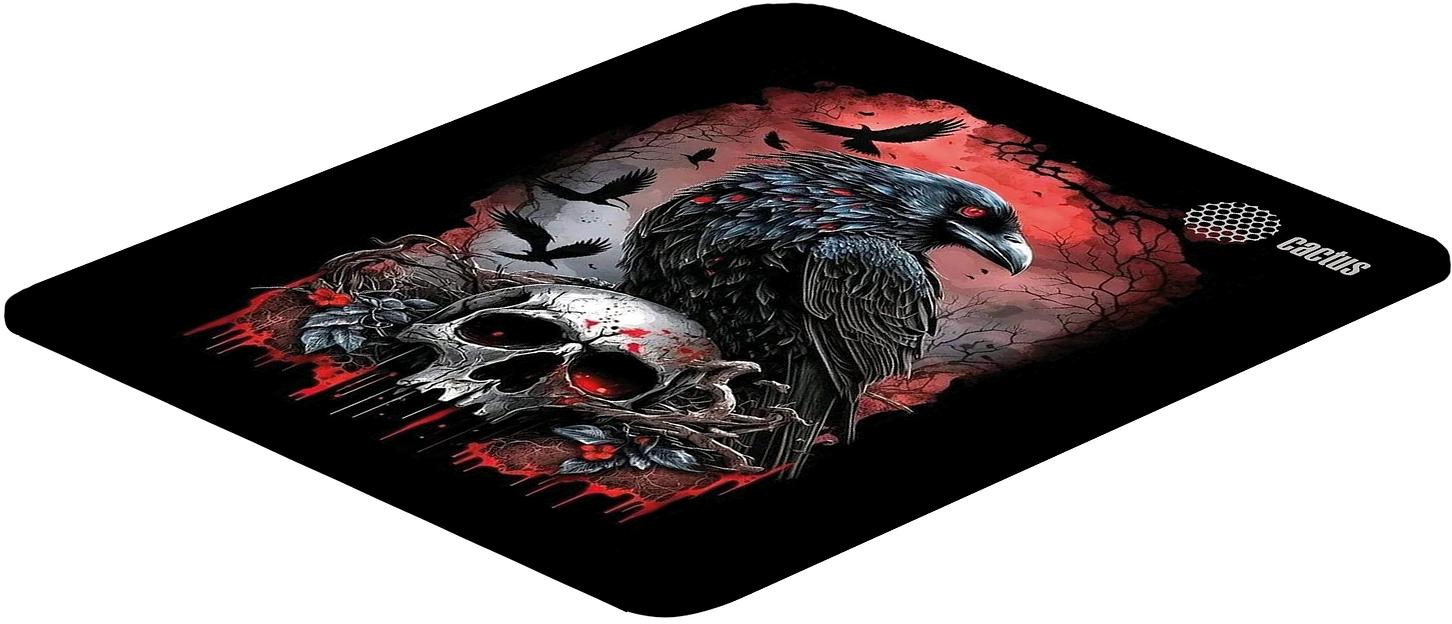 Коврик для мыши Cactus Raven 250x200x2мм (CS-MP-D14S) фото 2