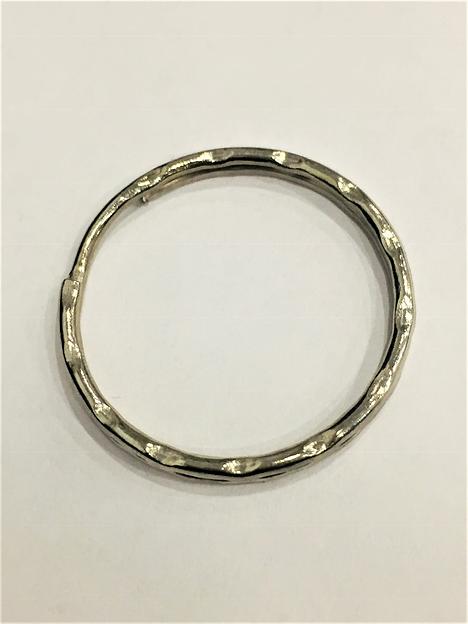 Кольцо для ключей рифленое (35мм) фото 1