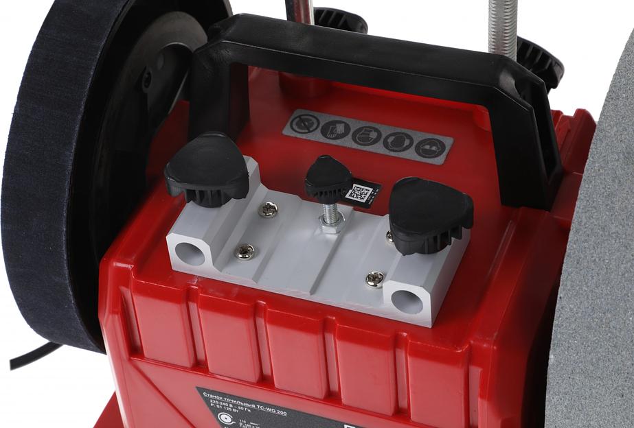 Электроточило Einhell TC-WG 200 125Вт 110об/мин d=180мм t=30мм фото 4