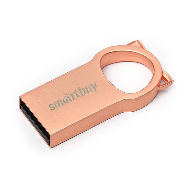 Smartbuy USB Drive 8GB MC5 Metal Kitty Pink (SB008GBMC5) UFD 2.0 фото 1