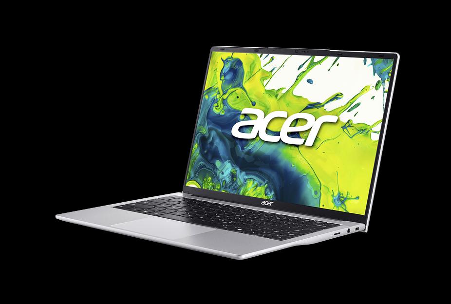 Aspire Lite 14" WUXGA 1920x1200 Non-glare IPS / 1200:1 / 300 nit Intel® Core™ 3 processor N355 UMA 8 GB DDR5 Memory 512GB PCIe NVMe SSD Silver Plastic None(Boot-up only) фото 8