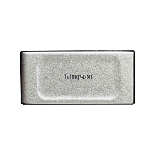 Внешний SSD диск  Kingston  XS2000  SXS2000/500G  500GB  USB-C  Серебристый фото 1